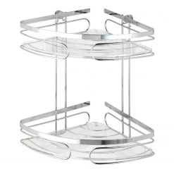 WENKO Porte-savon d’angle Premium - Acier inoxydable / Argenté 7 WENKO Porte-savon d’angle Premium - Acier inoxydable / Argenté -Accessoires de salle de bain Soldes 1000181472 190716 12365000148 DETAILS P000000001000181472