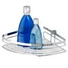 WENKO Porte-savon d’angle Premium I - Acier inoxydable / Argenté