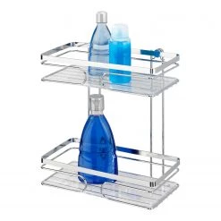 WENKO Porte-savon mural Premium - Acier inoxydable / Argenté