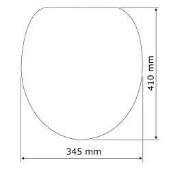 WENKO Siège WC Wood - MDF - Multicolore -Accessoires de salle de bain Soldes 1000181479 190716 12365100168 SKETCH DETAILS P000000001000181479 sketch