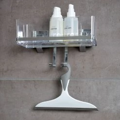 WENKO Porte-savon Vacuum-Loc Quadro II - Acier inoxydable / ABS - Chrome 12 WENKO Porte-savon Vacuum-Loc Quadro II - Acier inoxydable / ABS - Chrome -Accessoires de salle de bain Soldes 1000181486 190716 12365200198 MOOD DETAILS P000000001000181486 mood