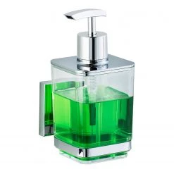 WENKO Distributeur de savon Vacuum-Loc Quadro - Acier inoxydable / ABS - Chrome 12 WENKO Distributeur de savon Vacuum-Loc Quadro - Acier inoxydable / ABS - Chrome -Accessoires de salle de bain Soldes 1000181488 190716 12365300212 DETAILS P000000001000181488