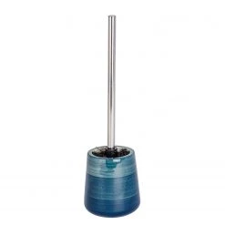 WENKO Accessoires salle de bain Pottery (3 él) - Céramique - Bleu pétrole 8 WENKO Accessoires salle de bain Pottery (3 él) - Céramique - Bleu pétrole -Accessoires de salle de bain Soldes 1000181495 190716 12365400248 DETAILS P000000001000181495