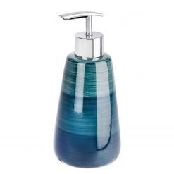WENKO Accessoires salle de bain Pottery (3 él) - Céramique - Bleu pétrole 9 WENKO Accessoires salle de bain Pottery (3 él) - Céramique - Bleu pétrole -Accessoires de salle de bain Soldes 1000181495 190716 12365400249 DETAILS P000000001000181495