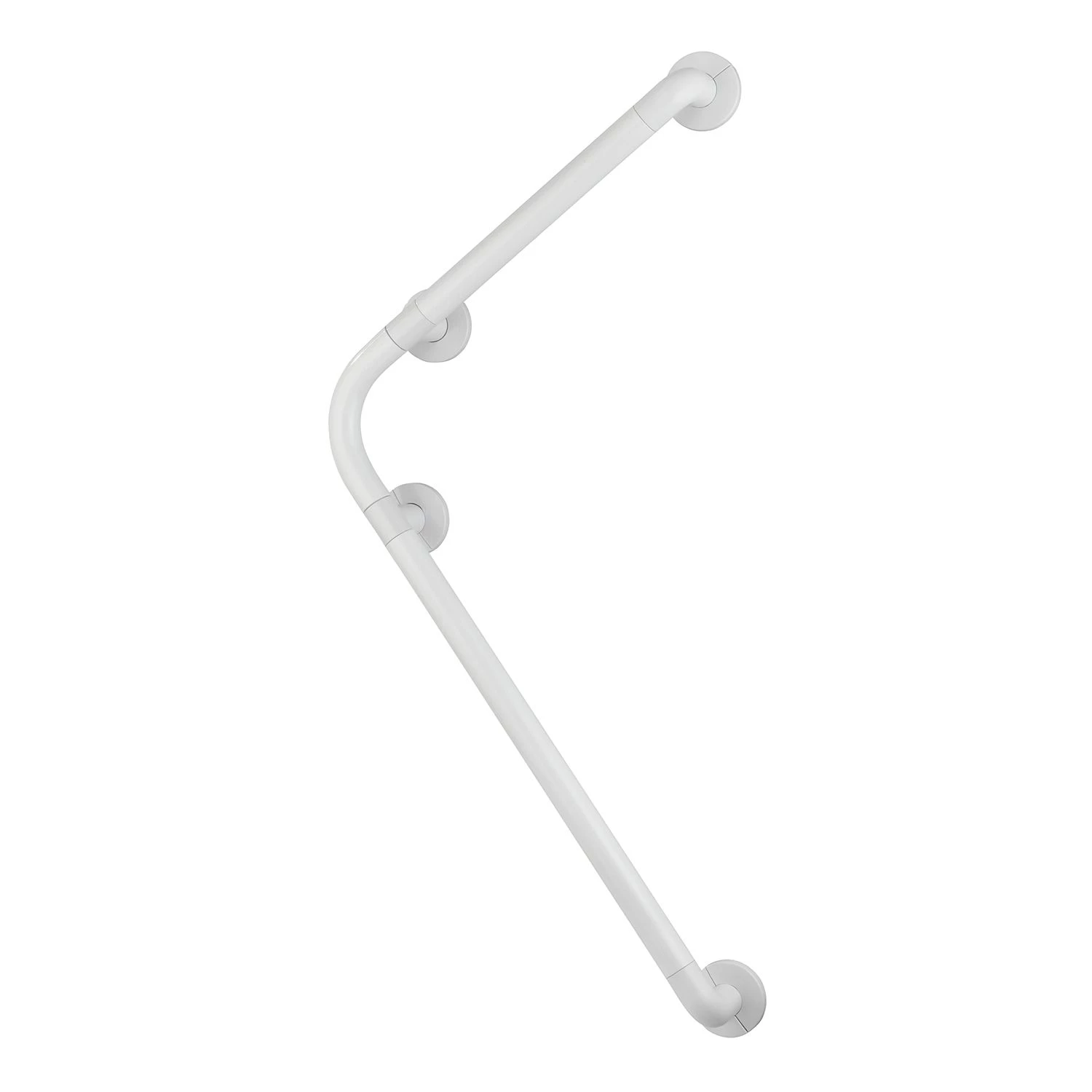 WENKO Barre d’appui Secura III - Aluminium / Matière plastique - Blanc 1 WENKO Barre d’appui Secura III - Aluminium / Matière plastique - Blanc