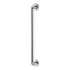 WENKO Barre d’appui Secura I - Aluminium / Matière plastique - Chrome - Argenté - Largeur : 65 cm