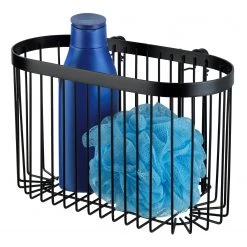 WENKO Porte-savon mural Classic Plus II - Acier - Noir