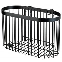 WENKO Porte-savon mural Classic Plus II - Acier - Noir -Accessoires de salle de bain Soldes 1000181540 190716 12370000401 DETAILS P000000001000181540