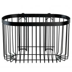 WENKO Porte-savon mural Classic Plus II - Acier - Noir -Accessoires de salle de bain Soldes 1000181540 190716 12370000402 DETAILS P000000001000181540