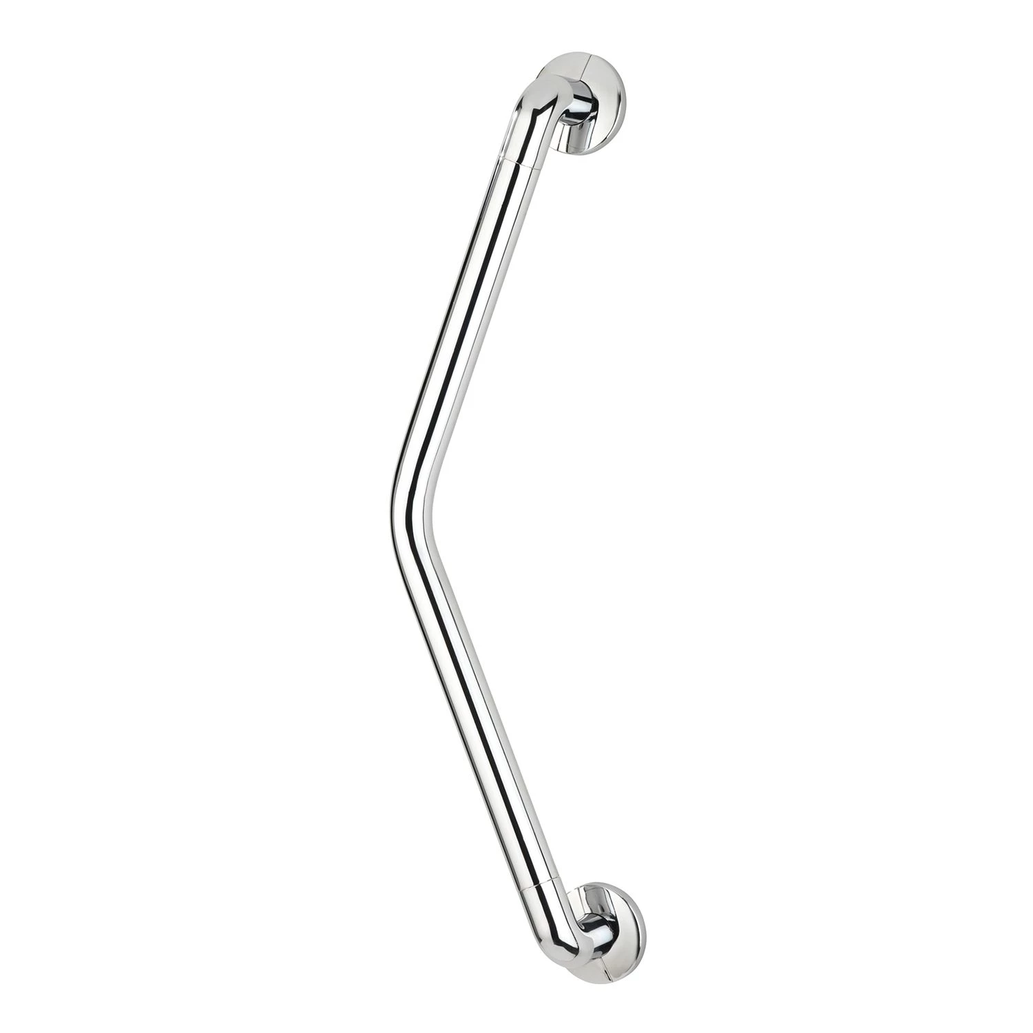 WENKO Barre d’appui Secura V - Aluminium / Matière plastique - Argenté 1 WENKO Barre d’appui Secura V - Aluminium / Matière plastique - Argenté