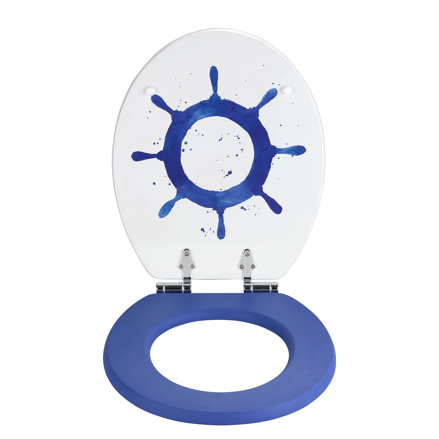 WENKO Siège WC Shore - MDF - Multicolore 2 WENKO Siège WC Shore - MDF - Multicolore – Image 2