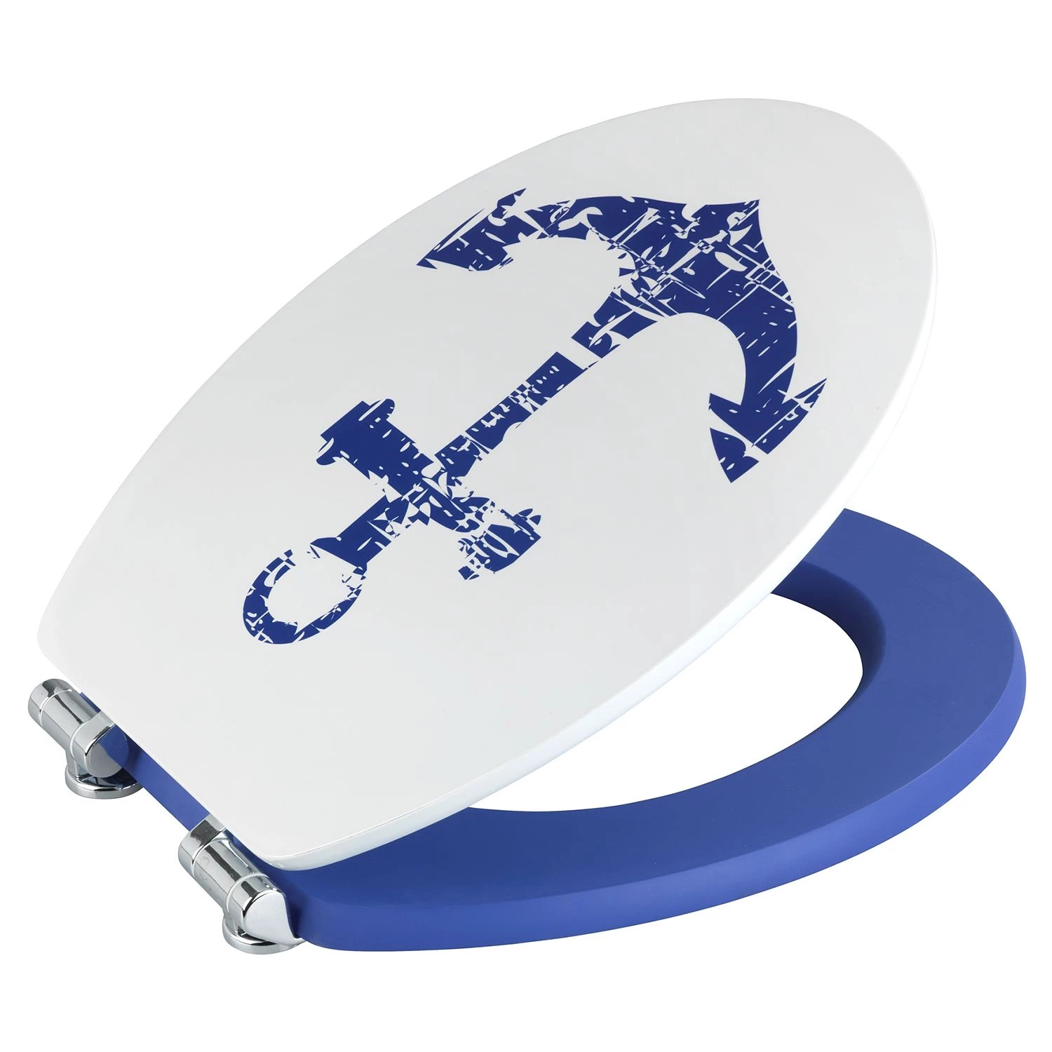 WENKO Siège WC Shore - MDF - Multicolore 3 WENKO Siège WC Shore - MDF - Multicolore – Image 3