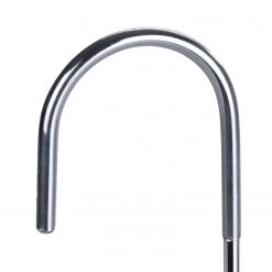 WENKO Mitigeur/ porte-savon de douche Milo - Acier inoxydable - Argenté / Transparent -Accessoires de salle de bain Soldes 1000181560 190716 12370100445 DETAILS P000000001000181560