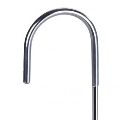 WENKO Mitigeur/ porte-savon de douche Milo - Acier inoxydable - Argenté / Transparent -Accessoires de salle de bain Soldes 1000181560 200519 12510600335 DETAILS P000000001000181560