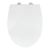 WENKO Siège WC Tilos - Thermoplastique - Blanc