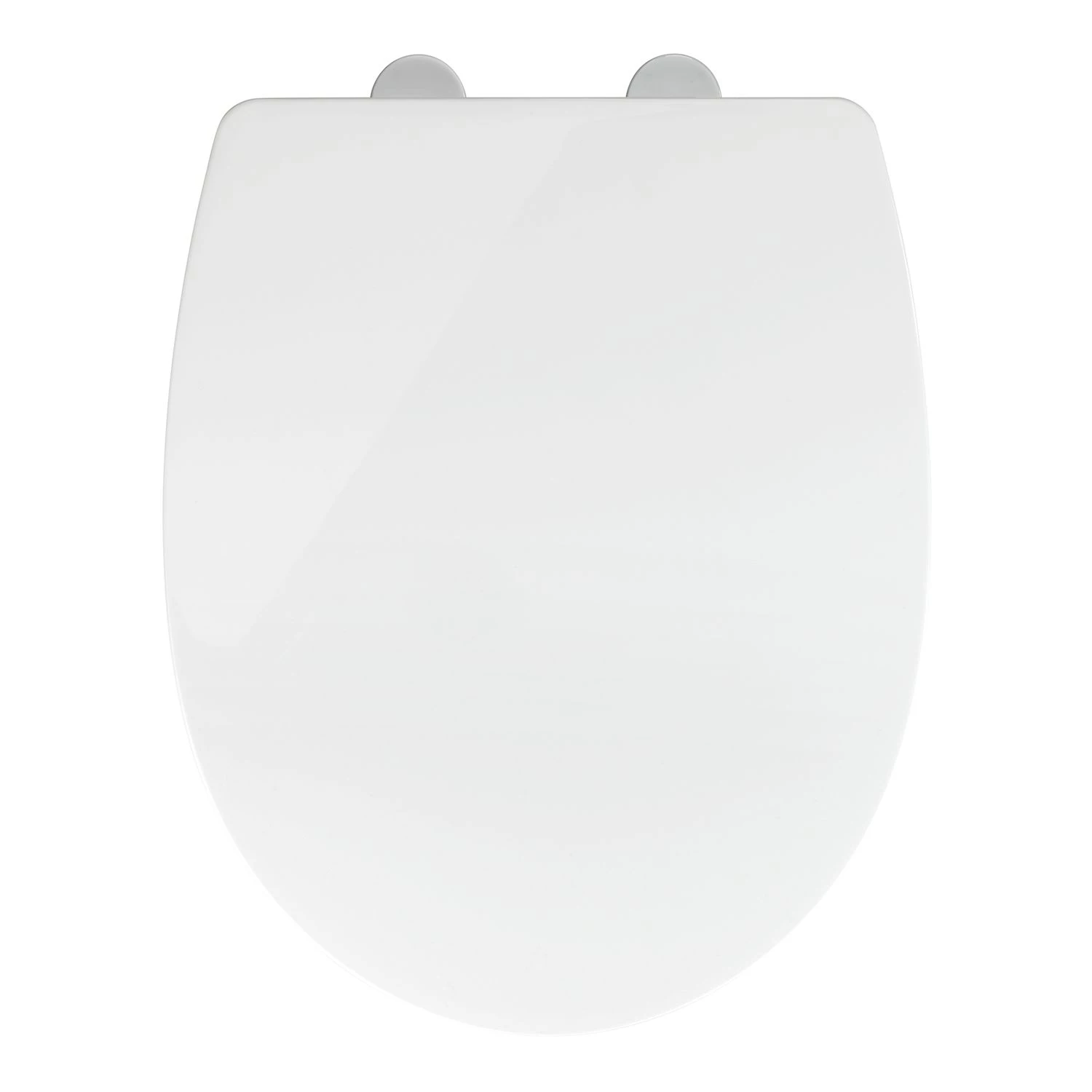 WENKO Siège WC Tilos - Thermoplastique - Blanc 1 WENKO Siège WC Tilos - Thermoplastique - Blanc