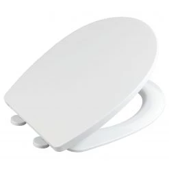 WENKO Siège WC Tilos - Thermoplastique - Blanc 5 WENKO Siège WC Tilos - Thermoplastique - Blanc -Accessoires de salle de bain Soldes 1000181566 190716 12370200457 DETAILS P000000001000181566