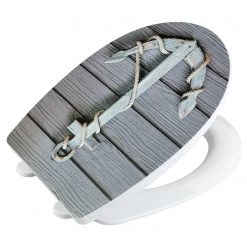 WENKO Siège WC Rope - Thermoplastique - Multicolore -Accessoires de salle de bain Soldes 1000181577 190716 12370300483 DETAILS P000000001000181577