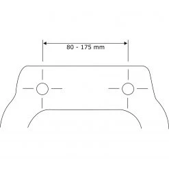 WENKO Siège WC Rope - Thermoplastique - Multicolore -Accessoires de salle de bain Soldes 1000181577 200519 12510800355 SKETCH DETAILS P000000001000181577 sketch