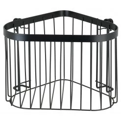 WENKO Porte-savon d’angle Classic Plus I - Acier - Noir 7 WENKO Porte-savon d’angle Classic Plus I - Acier - Noir -Accessoires de salle de bain Soldes 1000181583 190716 12370400500 DETAILS P000000001000181583