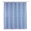 WENKO Rideau de douche Lorca - Polyester - Multicolore
