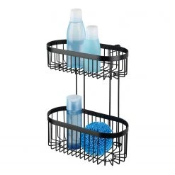 WENKO Porte-savon mural Classic Plus - Acier - Noir