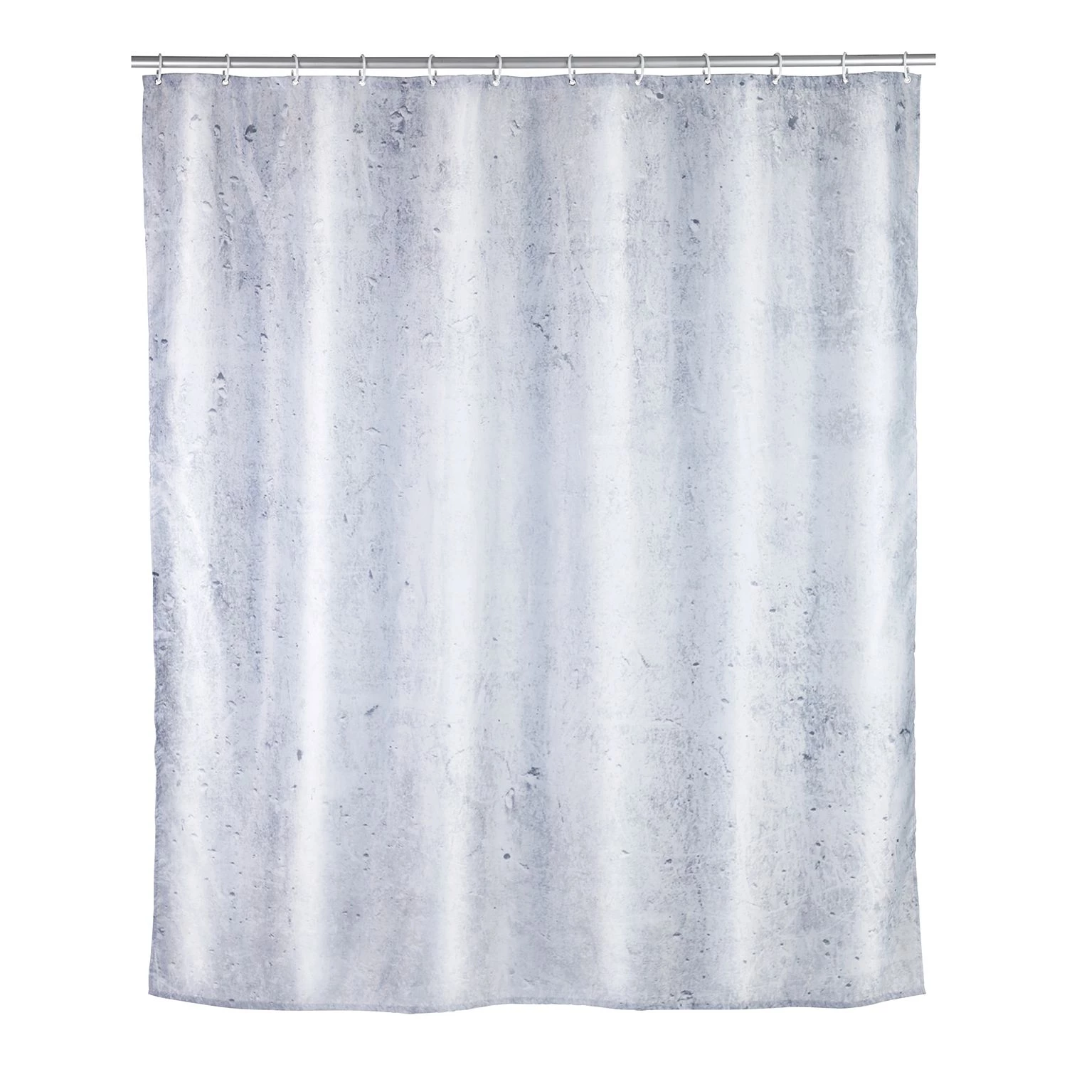 WENKO Rideau de douche Concrete - Polyester - Multicolore 1 WENKO Rideau de douche Concrete - Polyester - Multicolore