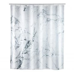 WENKO Rideau de douche Onyx - Polyester - Multicolore