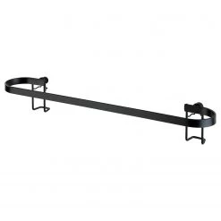 WENKO Porte-serviettes Classic Plus - Acier - Noir