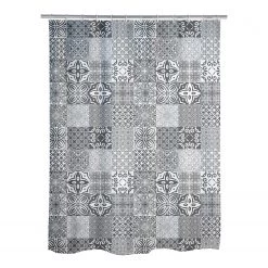 WENKO Rideau de douche Portugal - Polyester - Multicolore