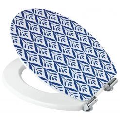 WENKO Siège WC Lorca - MDF - Multicolore -Accessoires de salle de bain Soldes 1000181628 190716 12370800628 DETAILS P000000001000181628