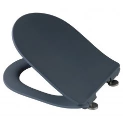 WENKO Siège WC Sedilo - Résine - Gris -Accessoires de salle de bain Soldes 1000181636 190716 12370900651 DETAILS P000000001000181636