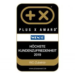 WENKO Accessoires WC Rivalta - Noir -Accessoires de salle de bain Soldes 1000181642 200519 12511200396 ICON DETAILS P000000001000181642 icon seal