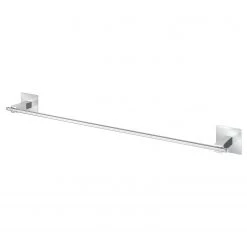 WENKO Porte-serviettes Turbo-Loc Quadro II - Acier inoxydable / ABS - Chrome