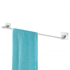 WENKO Porte-serviettes Turbo-Loc Quadro II - Acier inoxydable / ABS - Chrome -Accessoires de salle de bain Soldes 1000181656 190716 12371200723 DETAILS P000000001000181656