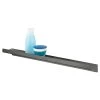 WENKO Porte-savon de douche Montella - Aluminium - Anthracite