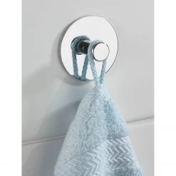 WENKO Porte papier WC avec support smartphone - Acier inoxydable / Acier - Argenté -Accessoires de salle de bain Soldes 1000181671 190716 12371500768 MOOD DETAILS P000000001000181671 mood