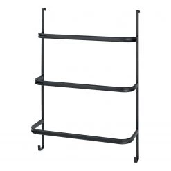 WENKO Porte-serviettes Irpinia - Acier - Noir