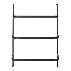 WENKO Porte-serviettes Irpinia - Acier - Noir -Accessoires de salle de bain Soldes 1000181680 200519 12511400419 DETAILS P000000001000181680