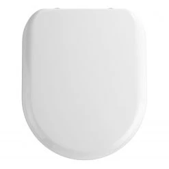 WENKO Siège WC Santana - Résine - Blanc