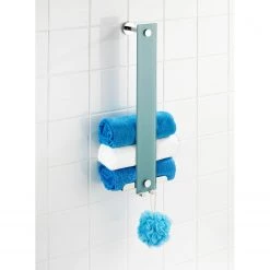 WENKO Porte serviette Power-Loc Era - Acier / Verre - Chrome / Gris 8 WENKO Porte serviette Power-Loc Era - Acier / Verre - Chrome / Gris -Accessoires de salle de bain Soldes 1000181711 190716 12372100898 MOOD DETAILS P000000001000181711 mood
