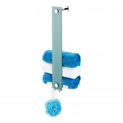 WENKO Porte serviette Power-Loc Era - Acier / Verre - Chrome / Gris 10 WENKO Porte serviette Power-Loc Era - Acier / Verre - Chrome / Gris -Accessoires de salle de bain Soldes 1000181711 190716 12372100900 DETAILS P000000001000181711