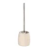WENKO Brosse WC Goa - Polyrésine - Beige