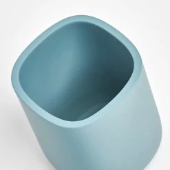 Zeller Verre à dents Panaca - Polyrésine - Bleu -Accessoires de salle de bain Soldes 1000218249 200707 12193200029 DETAILS P000000001000218249