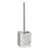 Zeller Brosse WC Murray - Polyrésine - Terrazzo