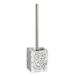 Zeller Brosse WC Murray - Polyrésine - Terrazzo