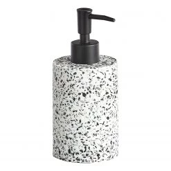 Zeller Distributeur de savon Murray - Polyrésine - Terrazzo