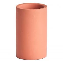 Zeller Verre à dents Trench - Ciment - Orange