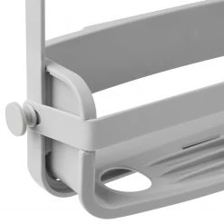 Umbra Porte savon de douche Flex - Thermoplastique / Silicone - Gris -Accessoires de salle de bain Soldes 1000220532 200817 10403600320 DETAILS P000000001000220532