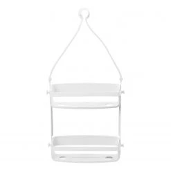 Umbra Porte savon de douche Flex - Thermoplastique / Silicone - Blanc